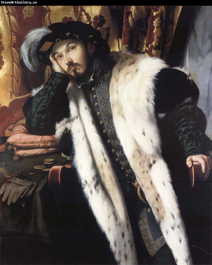 MORETTO da Brescia Portrait of a Young Man